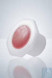 POLY STOPPER NS 45/40 Poly stopper (PE), NS 45/40, for tightly closing vessels.