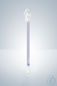 Ersatzbürette für Titrierapparate, 5:0,05 ml, Länge 330 mm