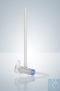 Robinet de burette latéral, DURAN®, pour, burettes 50 ml Robinet de burette latéral, en verre...