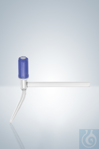 Lateral valve stopcock, DURAN®,  for burettes  2 - 50 ml Lateral valve...