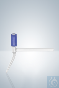 SEITL. VENTILHÄHNE 2-50 ML PTFE-SPINDEL, KLARGLAS Seitlicher Ventilhahn, DURAN®, für Büretten 2 -...