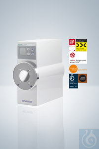 rotarus® volume 50, doseerpomp, wit, IP 54, exacte doseerpomp voor kleine debieten en hoge...