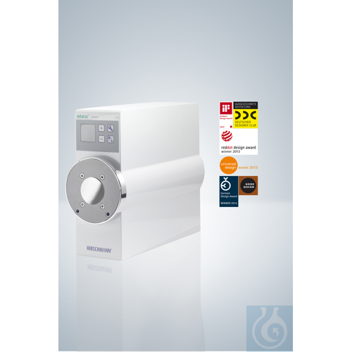 ROTARUS VOLUME 100 DOSIERPUMPE, WEISS, IP 54