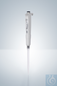 labopette® variabel, 500 - 5000 µl 1-kanaals labopette® variabel, 500 - 5000 µl. Eénkanaalspipet...