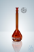 Volumetr. flask DURAN®,cl.A, amber, glass, 250:0,15 ml, NS 14/23, H 220 mm Volumetric flasks...