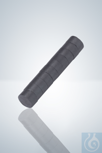 Ronde magneet, 8 x 4 mm, voor bloedgas capillairen