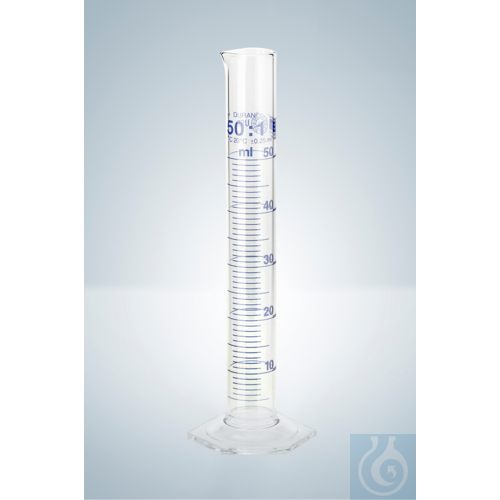 MESSZYLINDER A 5 ML USP BLAU GRADUIERT