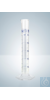 MESSZYLINDER A 500 ML USP BLAU GRADUIERT Messzylinder DURAN®, Kl.A USP, blau graduiert, 500:5 ml,...