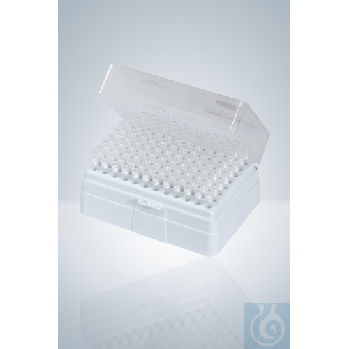FILTER-SPITZEN, 1000 &micro;L KLAR,KB, 10 BOXEN...