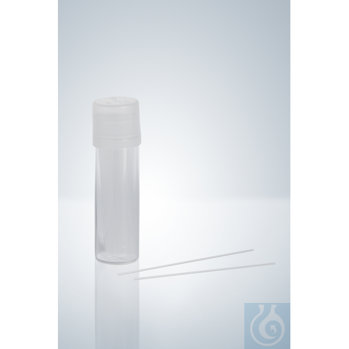 KAPILLARROeHRCHEN, ID 0,80 MM BEIDSEIT.OFFEN AD...