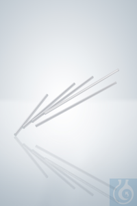 Capillaire buis, L 90 mm, OD 2,35 mm, ID 1,55 mm Capillaire buis, lengte 90 mm, buitendiameter...