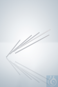 Capillary tubes, L 100 mm, OD 2,35 mm, ID 1,55 mm Capillary tubes, length 100 mm, OD 2,35 mm, ID...