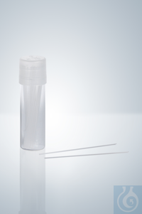 Buis voor bepaling van het smeltpunt, L 70 mm, OD 1,00 mm, ID 0,80 mm Buis voor bepaling van het...