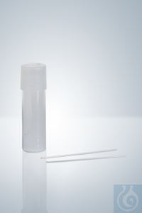 Buis voor bepaling van het smeltpunt, L 100 mm, AD 1,55 mm, ID 1,15 mm Buis voor bepaling van het...