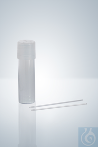 Buis voor bepaling van het smeltpunt, L 120 mm, OD 1,75 mm, ID 1,30 mm Buis voor bepaling van het...