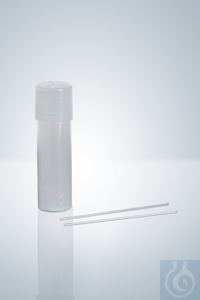 Melting point determination tubes, L 100, mm, OD 1,75 mm, ID 1,30 mm Melting point determination...