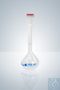 7Benzer ürünler Volumetric flasks, cl. B, PP, 10 ml, NS, 10/19, translucent Volumetric...