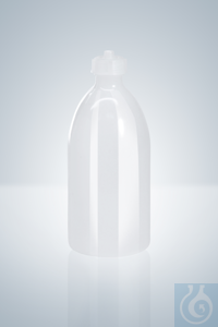 BÜRETTENFLASCHEN 1000 ML F.SCHILLING INCL.SCHRAUBV. Bürettenflasche PE, 1000 ml, für...