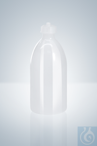 Buretfles PE, 1000 ml, voor Schilling buretten 15 - 50 ml.