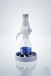 Flesjesdopje ceramus®, 0.2 - 1.0 ml ceramus® 0.2 - 1.0 ml, universele flesdop dispenser met...