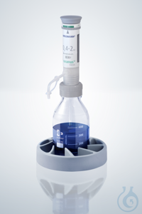 Flesjesdop dispenser ceramus® class., 0.4 - 2.0 ml ceramus® classic 0.4 - 2.0 ml, universele...