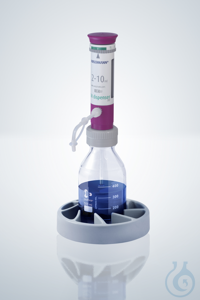 EM-DISPENSER PP 2-10 ML KONFORMITÄTSBESCHEINIGT EM-dispenser PP, 2 - 10 ml, Flaschendosierer mit...