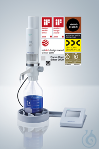 opus® titration, 10 ml, 100-240 Volt;, EU, US, UK Stecker