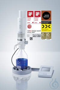 OPUS® TITRATION 20 ML INKL. 3 STECKER (EU,US,UK) opus® titration, 20 ml, 100-240 Volt, (EU, US,...