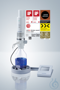 OPUS® TITRATION 50 ML INKL. 3 STECKER (EU,US,UK) opus® titration, 50 ml, 100-240 Volt, (EU, US,...