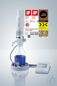 opus® distributeur, 10 ml, 100-240 Volt, prise EU, US, UK opus® distributeur électronique sur...