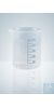 GRIFFIN BEAKER, PP 25 ML, BLUE GRADUATION Griffin beakers, PP, with printed blue scale,...
