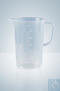 8samankaltaiset artikkelit Grad. beakers, PP, embossed scale, 50, ml, highly transparent Graduated...