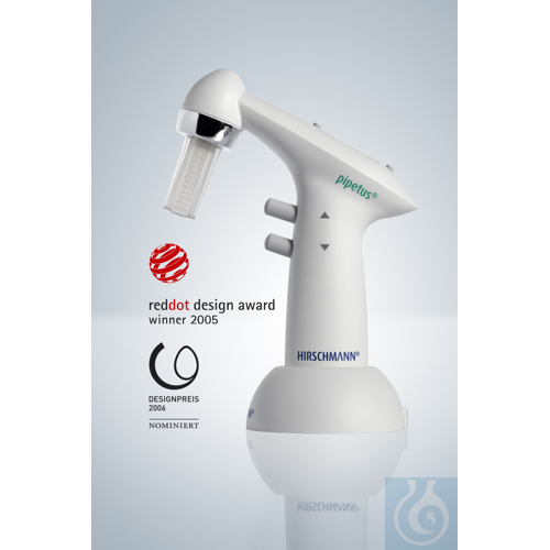 PIPETUS® MIT LADESTATION INKL. 3 STECKER (EU, US, UK)