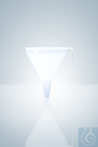 FASSTRICHTER, PP 1300 ML Fasstrichter, PP, 1300 ml, transparent. Schnell ablaufend durch steilen...