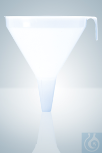 FASSTRICHTER, PP 12500 ML Fasstrichter, PP, 12500 ml, transparent. Schnell ablaufend durch...