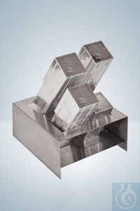 Aluminium sterilizing pipette box, Length 160-200 mm Sterilizing pipette box made of aluminium,...
