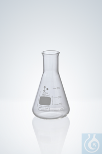 ERLENMEYERKOLBEN DURAN 5000ML ENGHALS, MIT BÖRDELRAND Erlenmeyerkolben DURAN®, weiß graduiert,...