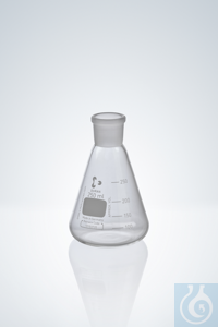 ERLENMEYERKOLBEN DURAN 2000 ML ENGHALS, NS 29/32 Erlenmeyerkolben DURAN®, weiß graduiert,...