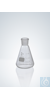Erlenmeyerkolben DURAN®, weiß graduiert, Enghals, NS 14/23, 25 ml, Höhe 70 mm
