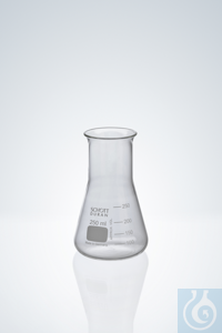 ERLENMEYERKOLBEN DURAN 2000 ML WEITHALS, MIT BÖRDELRAND Erlenmeyerkolben DURAN®, weiß graduiert,...
