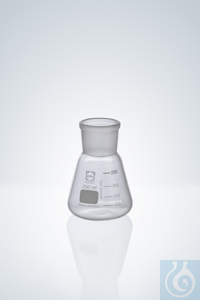 ERLENMEYER FLASK DURAN 2000 ML, WIDE NECK WITH NS 45/40