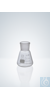Erlenmeyerkolben DURAN®, weiß graduiert, Weithals NS 45/40, 1000 ml, Höhe 220mm