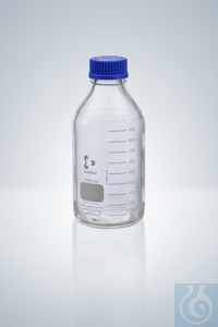 12Artículos como: Frasco de laboratorio, DURAN®, GL 45,  1000 ml, altura 230 mm, ø 101 mm...