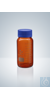 GEWINDEFLASCHE DURAN BR.2000ML GLS 80 WEITHALSGLASFLASCHE Laborflasche DURAN®, Braunglas, 2000...