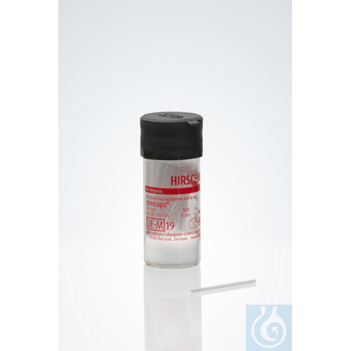 MINICAPS END-TO-END 40 &micro;L, LENGTH 30 MM, ...