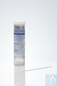 minicaps® end-to-end, 6,66 µl, lengte 72 mm. Wegwerp micropipetten, DURAN®, met verklaring van...