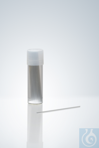 Capillaire buis, L 75 mm, OD 1,35 mm, ID 0,95 mm Capillaire buis, lengte 75 mm, buitendiameter...