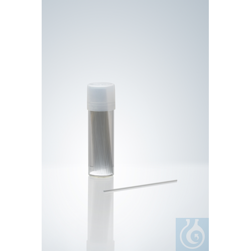 KAPILLARROeHRCHEN, ID 0,95 MM BEIDS. OFFEN AD 1...