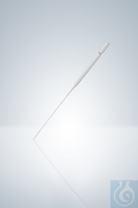 PASTEURPIPETTEN AUS GLAS SPITZE 100 MM, LÄNGE 230 MM Pasteurpipetten aus Glas, Spitze 100 mm,...