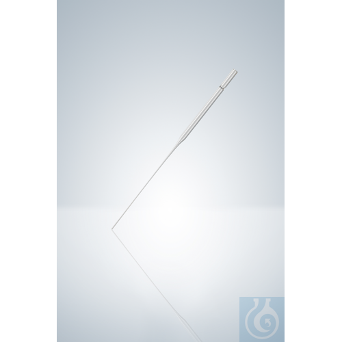 PASTEURPIPETTEN AUS GLAS SPITZE 100 MM, LÄNGE 230 MM